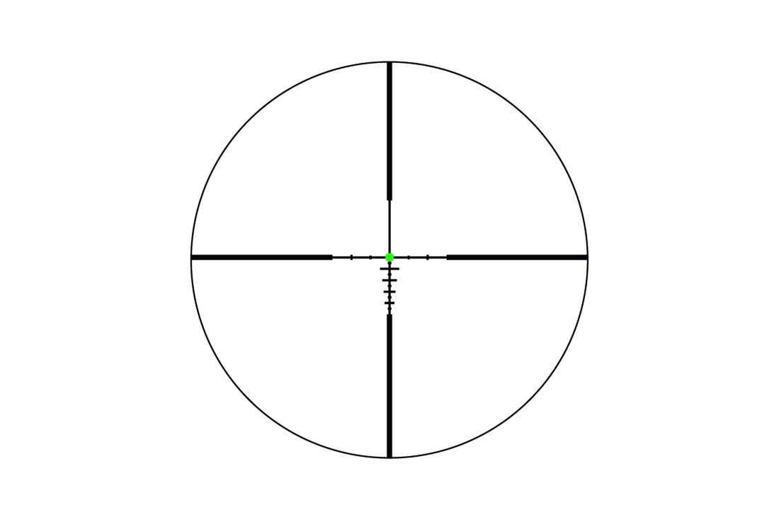 Primary Arms SLx 1-6x24mm SFP Rifle Scope Gen IV FDE - reticolo ACSS Nova verde