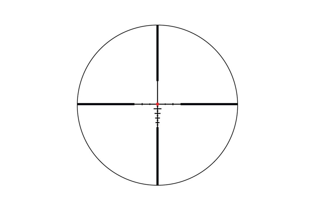 Primary Arms SLx 1-6x24mm SFP Rifle Scope Gen IV FDE - reticolo ACSS Nova