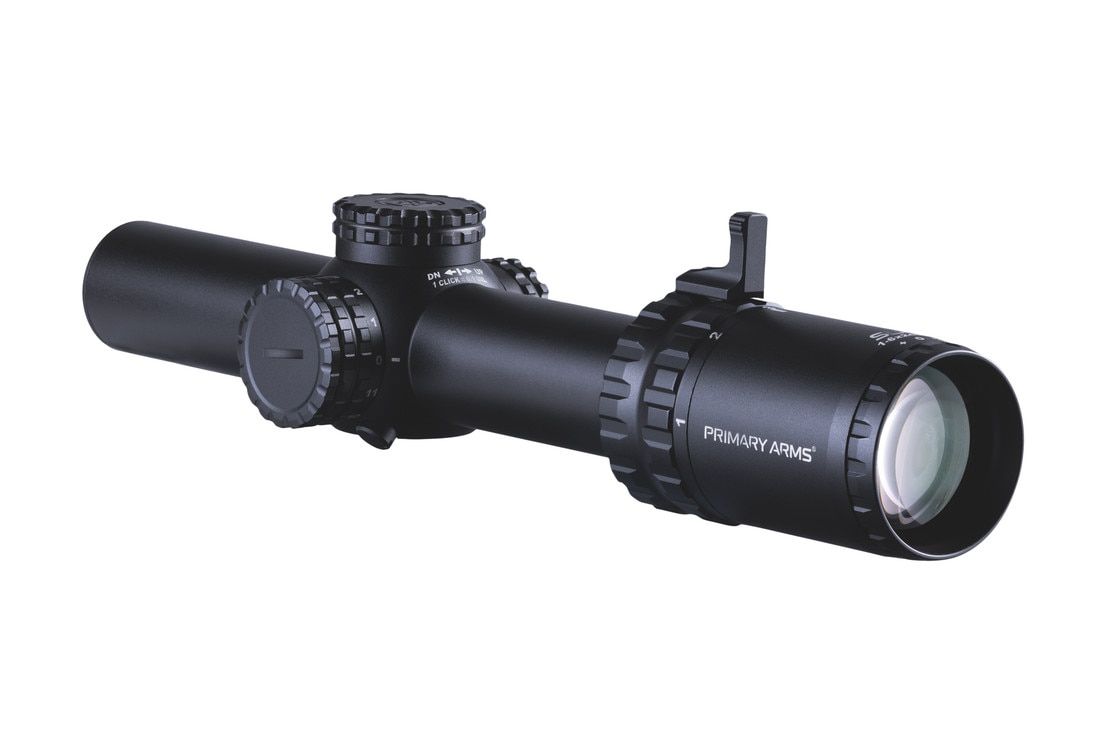 Primary Arms SLx 1-6x24mm SFP Rifle Scope Gen IV Nova Green - vista laterale