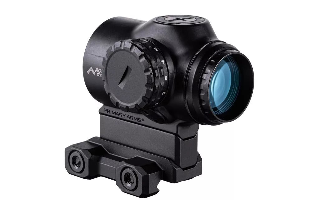Primary Arms SLx 1x MicroPrism - vista laterale con attacco