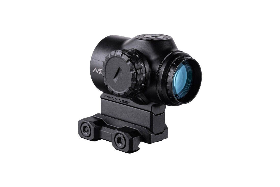 Primary Arms SLx 1X MicroPrism ACSS Cyclops - vista laterale con montatura