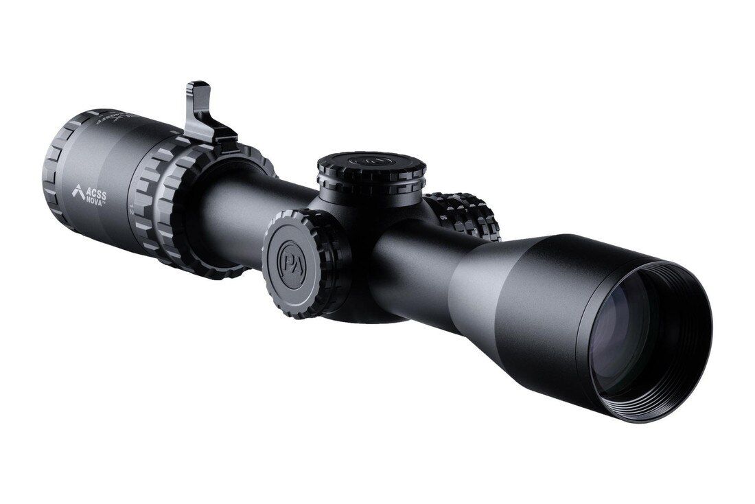 Primary Arms SLx 2-12x40mm SFP ACSS Nova - vista principale