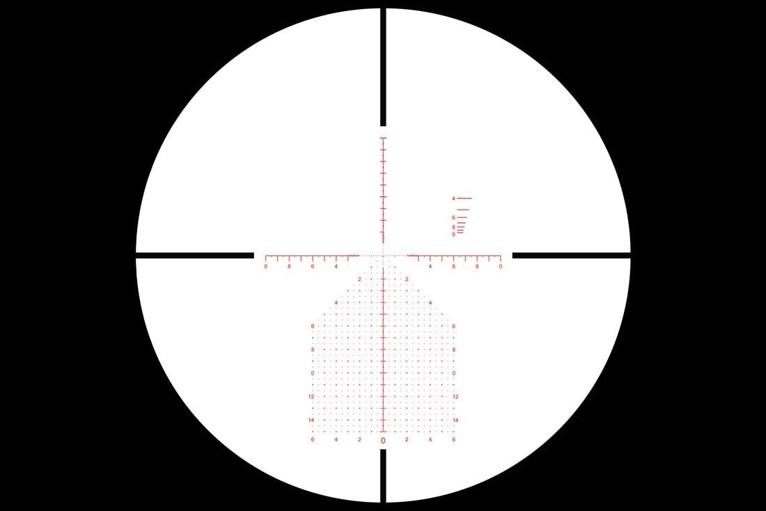 Primary Arms SLx 3-18x50mm FFP Gen II Rifle Scope - reticolo ACSS Athena BPR MIL