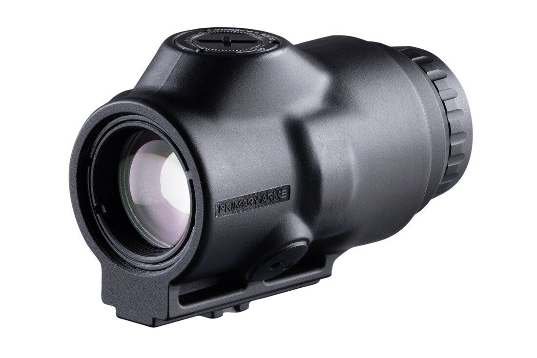 Primary Arms SLx 3X Micro Magnifier - dettaglio lente