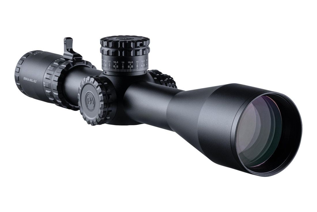 Primary Arms SLx 4.5-27x56mm FFP ACSS Deka G2 - vista principale
