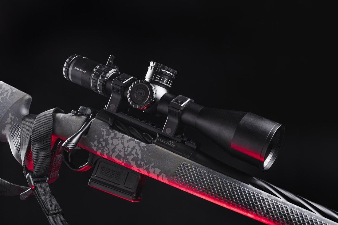 Primary Arms SLx 4.5-27x56mm FFP ACSS Deka G2 - reticolo ACSS Deka