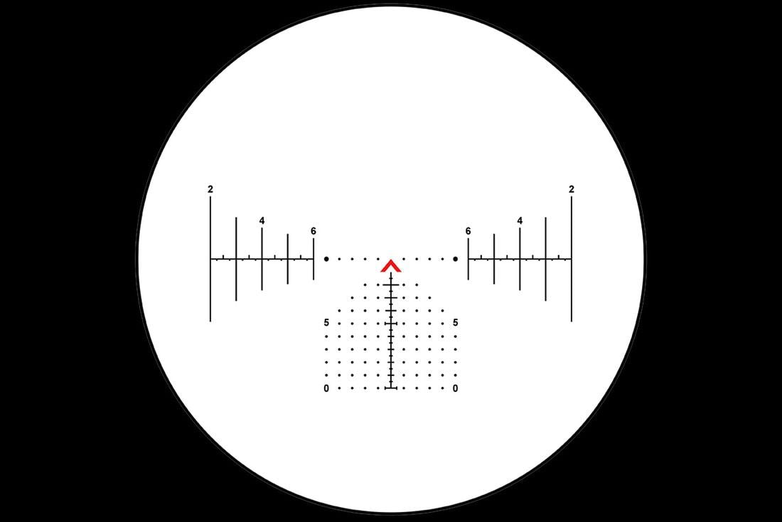 Primary Arms SLx 5X MicroPrism - reticolo ACSS Aurora MIL
