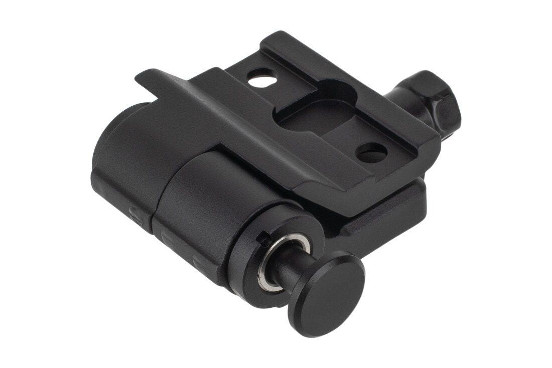 Primary Arms SLx Flip-to-Side Magnifier Mount push button - vista principale
