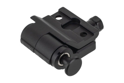 Primary Arms SLx Flip-to-Side Magnifier Mount push button - vista principale