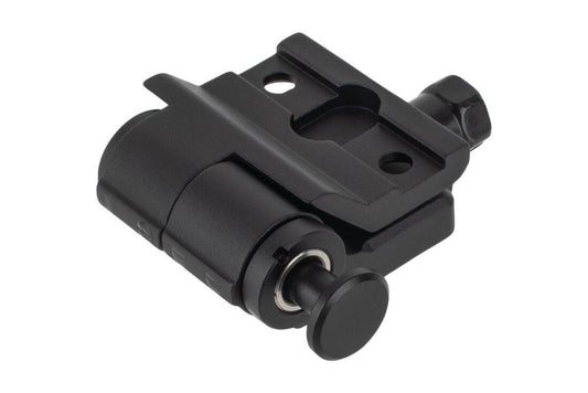 Primary Arms SLx Flip-to-Side Magnifier Mount push button - vista principale