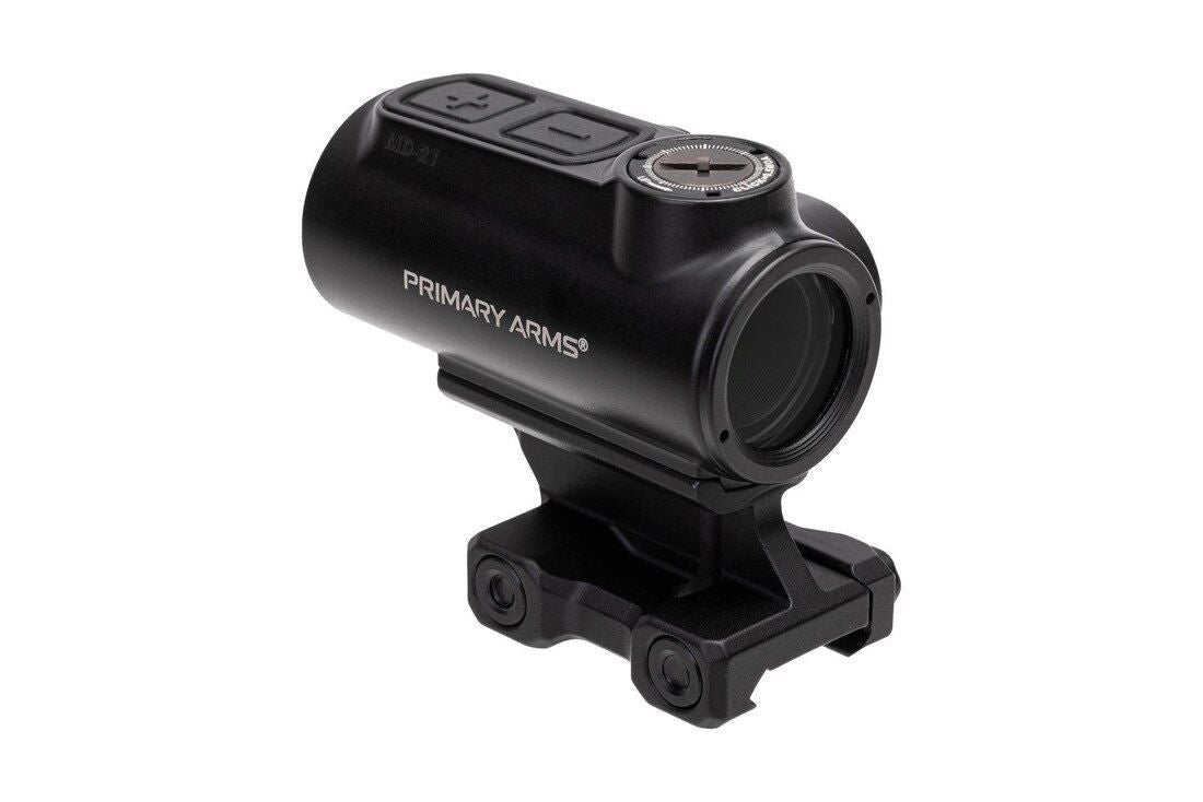 Primary Arms SLx MD-21 PushButton Red Dot 2 MOA - vista laterale