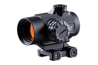 Primary Arms SLx MD-25 Gen 2 ACSS CQB - vista laterale con montatura