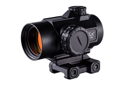 Primary Arms SLx MD-25 Gen 2 2 MOA - vista laterale con montatura