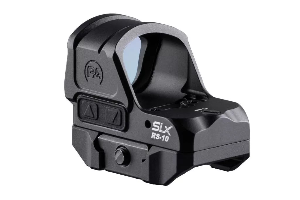 Primary Arms SLx RS-10 mini red dot reflex - vista laterale