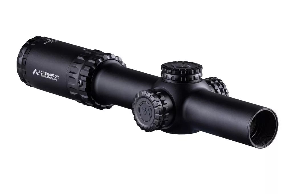 Primary Arms SLx 1-8x24 FFP - vista laterale