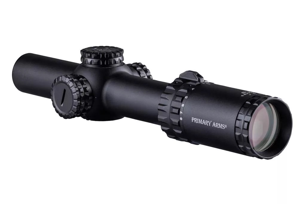 Primary Arms SLx 1-8x24 FFP - torrette e oculare