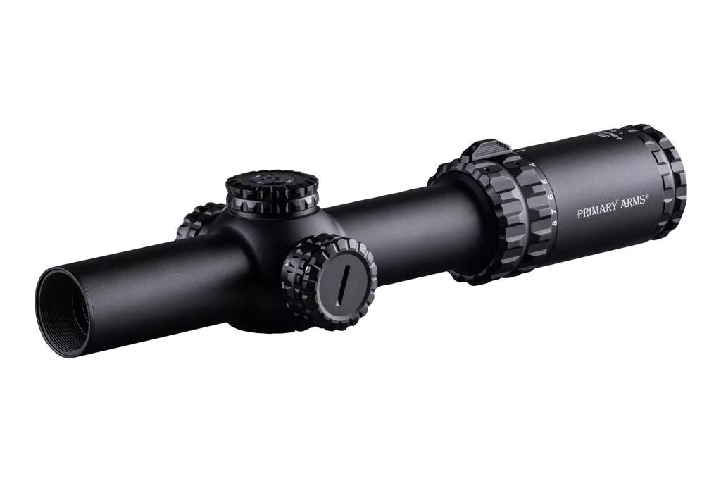 Primary Arms SLx 1-8x24 FFP - vista dall'alto