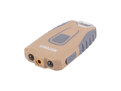 Nextorch GL20 Luce Led 60 Lumens e Laser Combo