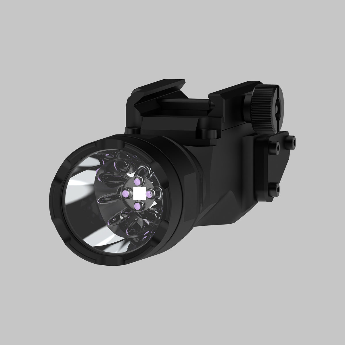 Armytek Parma C1IR torcia da arma con luce bianca e IR