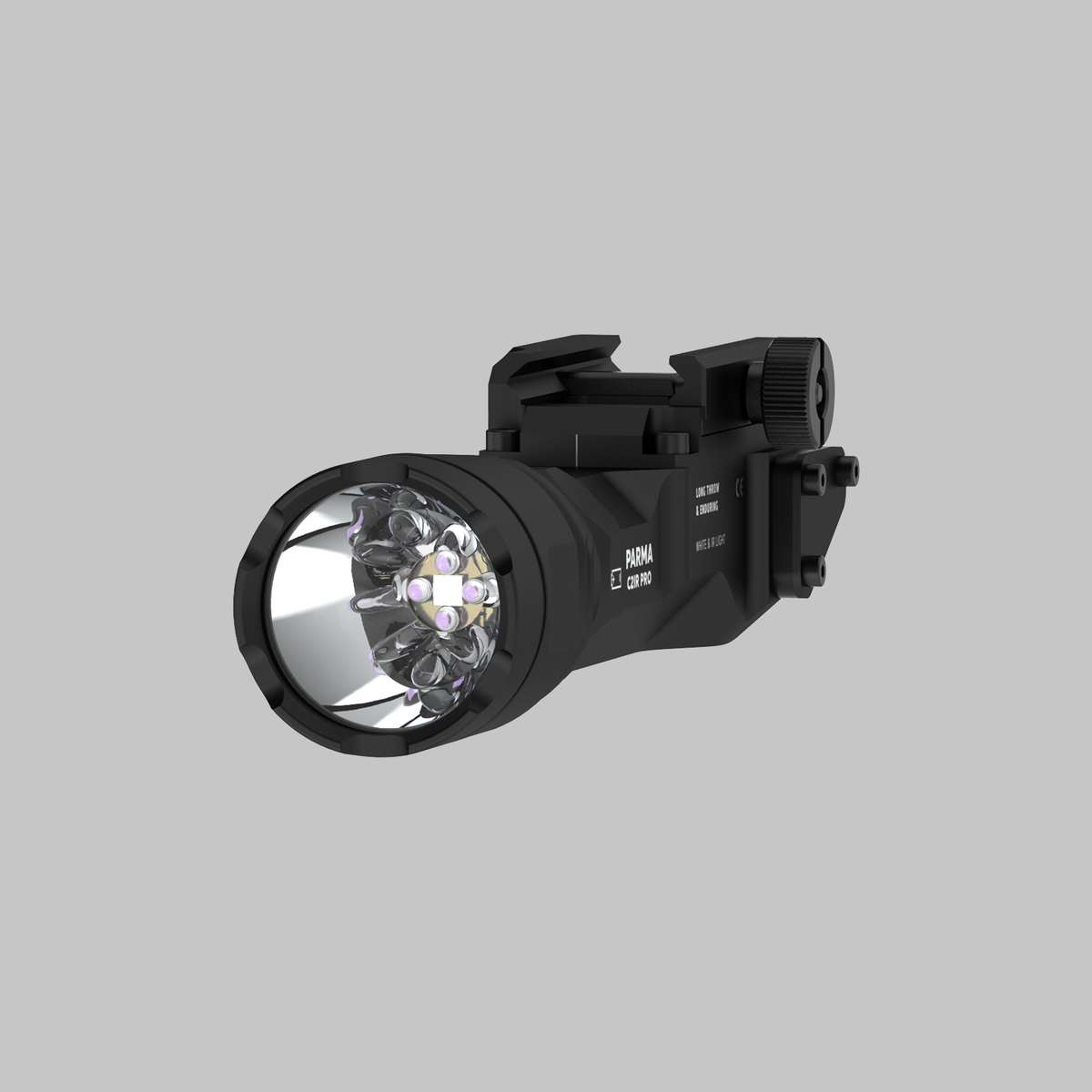 Armytek Parma C2IR Pro torcia da arma con luce bianca e IR
