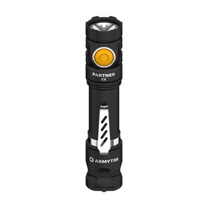 Armytek Partner C2 Magnet USB luce bianca torcia tattica compatta