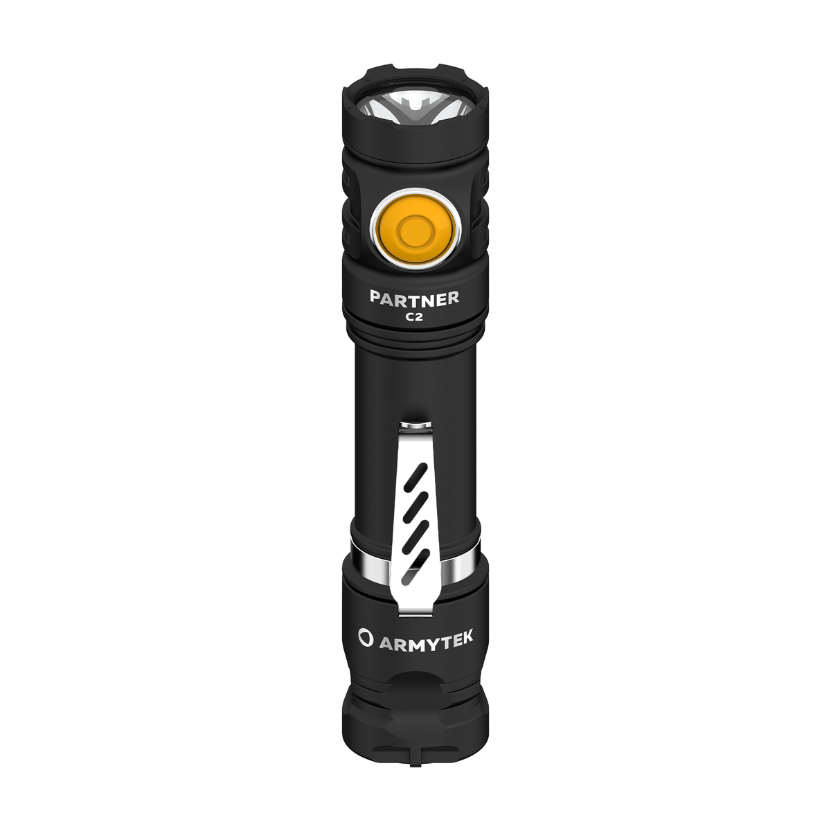 Armytek Partner C2 Magnet USB luce calda torcia tattica compatta