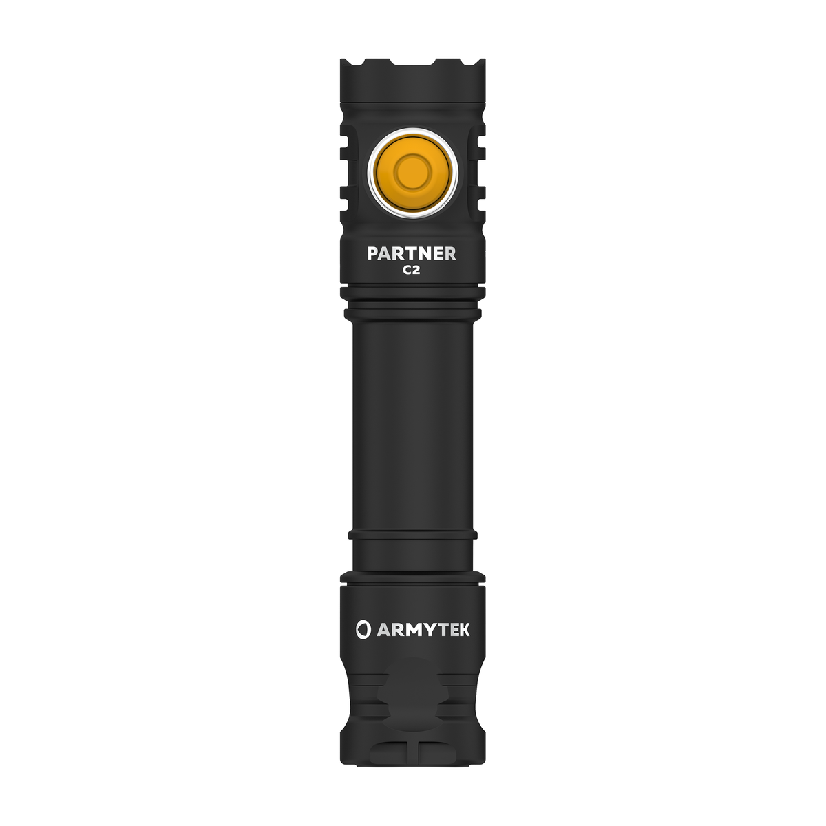 Armytek Partner C2 Magnet USB luce calda vista laterale