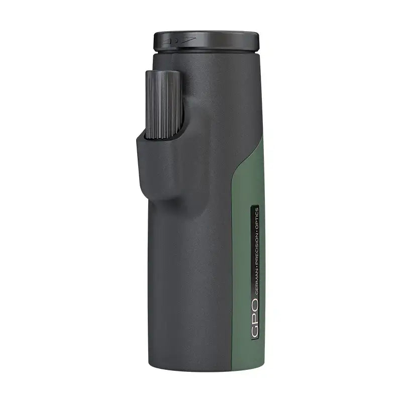 GPO Passion Mono 10x36 monocolo verde in posizione verticale