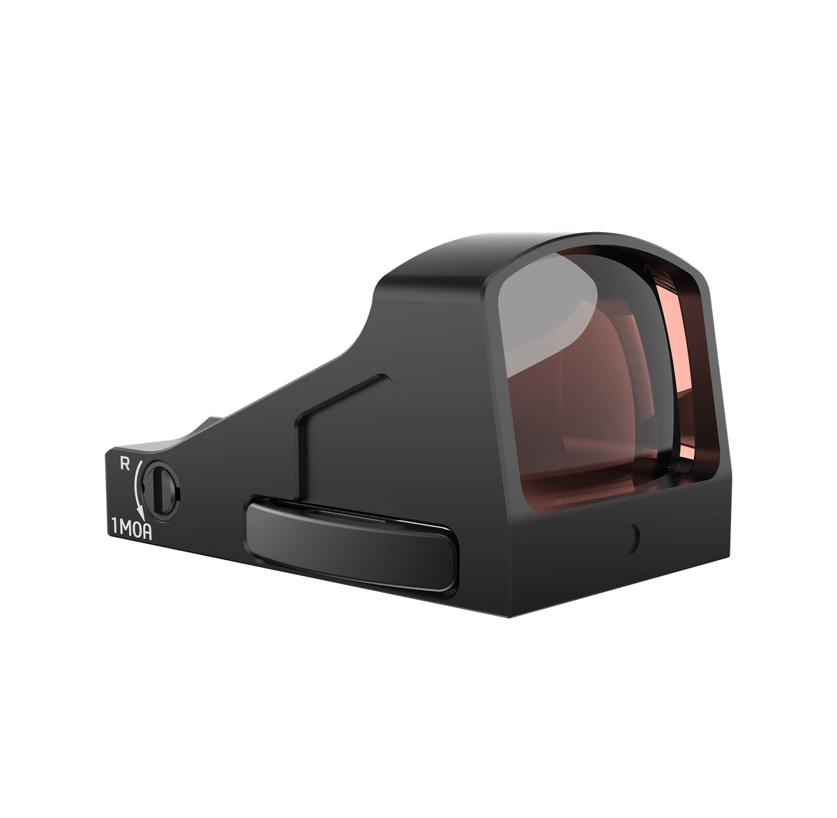 GPO Spectra Pistol Dot, vista anteriore di tre quarti
