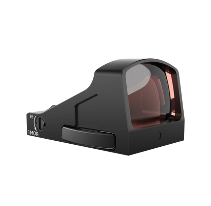 GPO Spectra Pistol Dot, vista anteriore di tre quarti