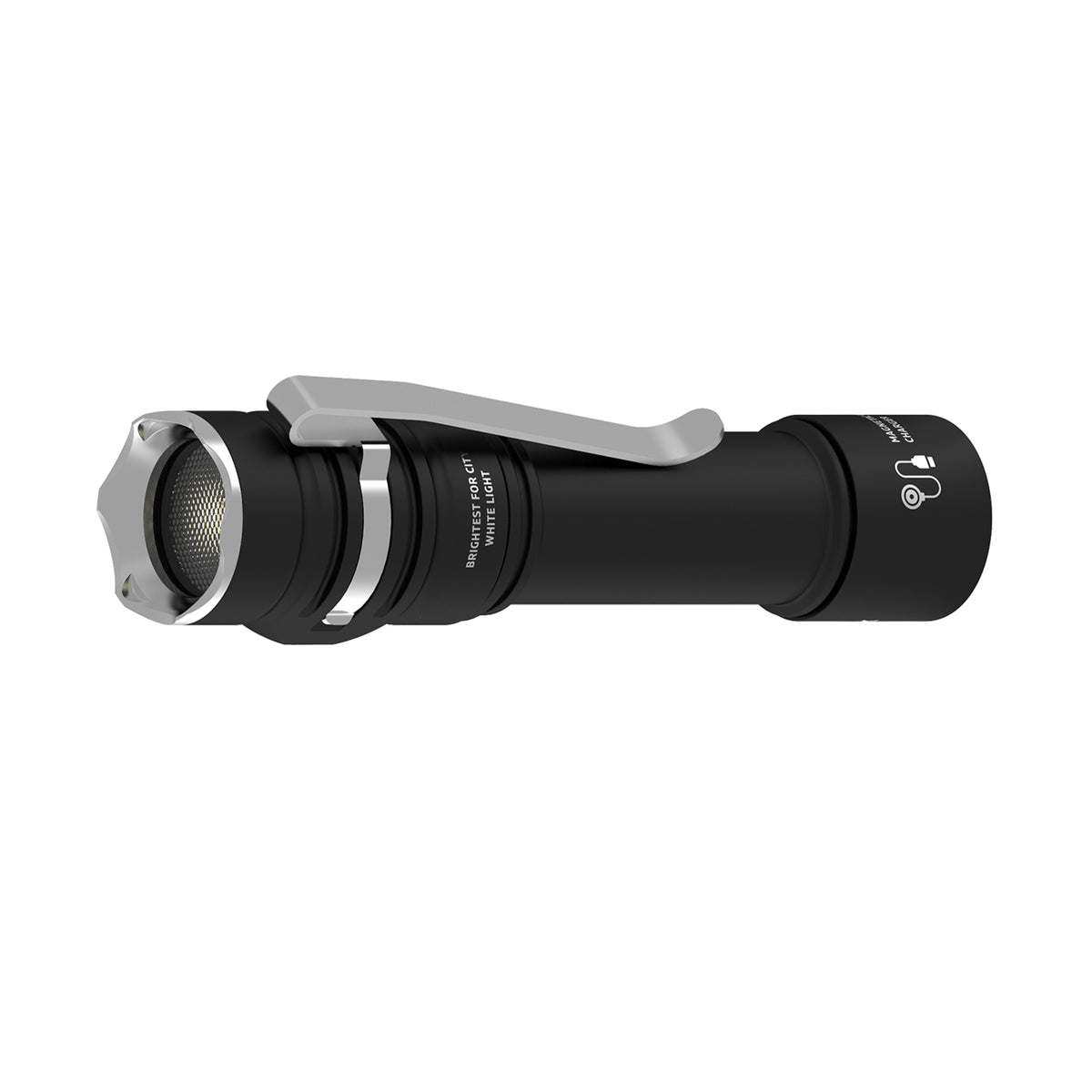 Armytek Prime C2 Pro con clip in acciaio
