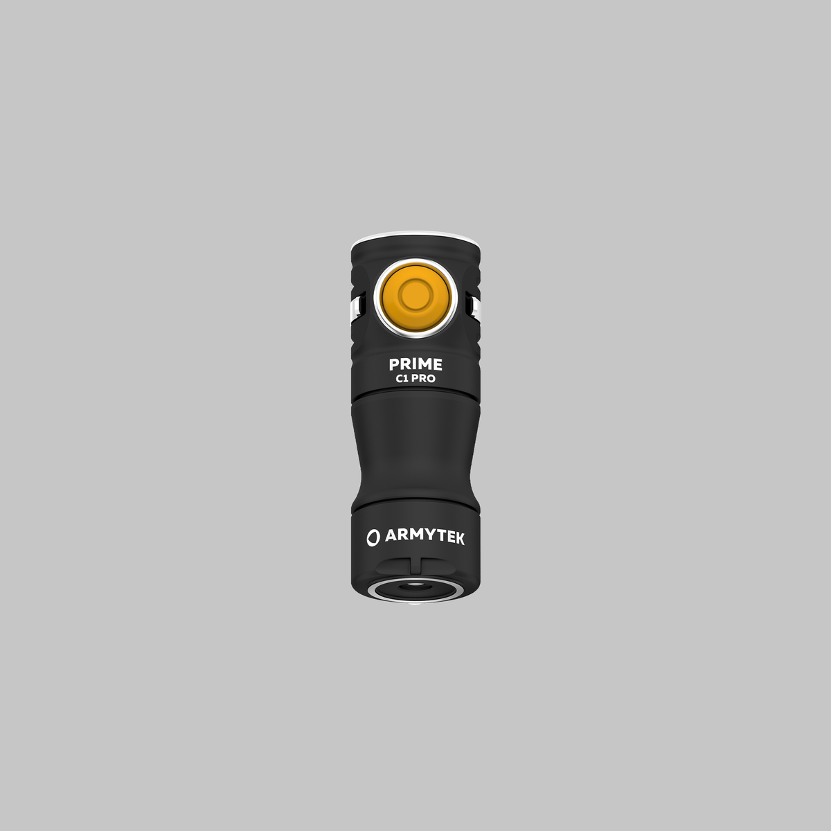 Armytek Prime C1 Pro luce calda vista laterale con clip