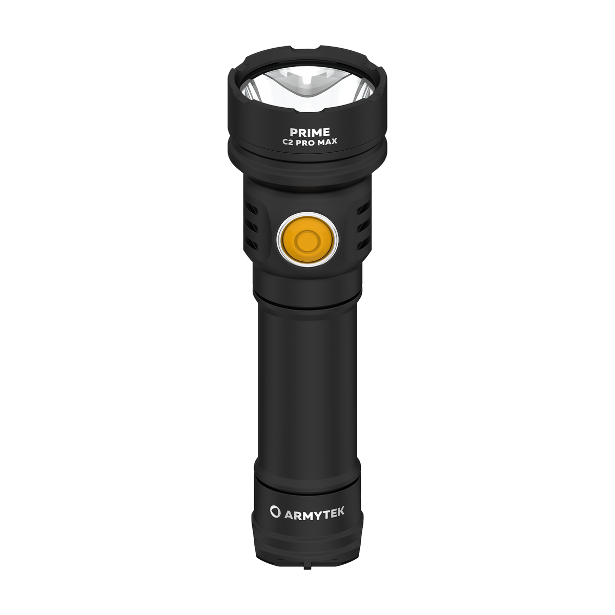 Armytek Prime C2 Pro Max luce calda vista laterale