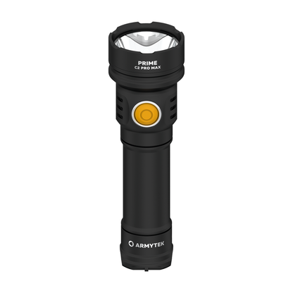 Armytek Prime C2 Pro Max luce calda vista laterale