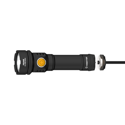 Armytek Prime C2 Pro Max luce bianca dettaglio testa