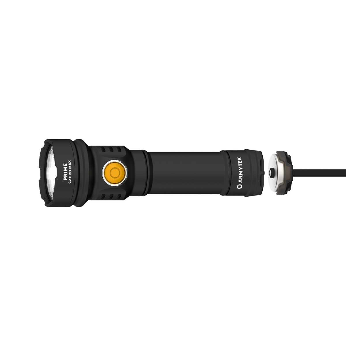 Armytek Prime C2 Pro Max luce calda dettaglio testa
