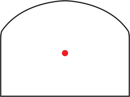 Trijicon Red Dot RMR Type 2 3,25 MOA LED Automatico Nero RM01 – reticolo punto rosso 3,25 MOA