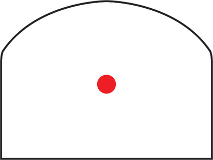 Trijicon Micro Red Dot RMRcc 6,5 MOA pro kompaktní pistole černý CC07, obrázek 5 z 5