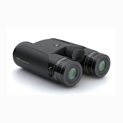 GPO Rangeguide 10x50, vista degli obiettivi da 50 mm