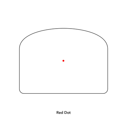 Reticolo a punto rosso da 3 MOA del GPO Spectra Pistol Dot