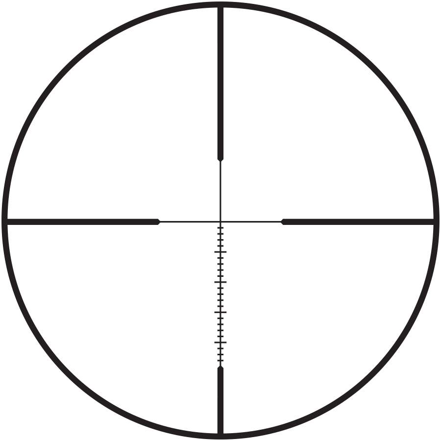 Leupold Zielfernrohr VX-Freedom Rimfire 3-9x40 Rimfire MOA 1″-Mittelrohr (2/2)