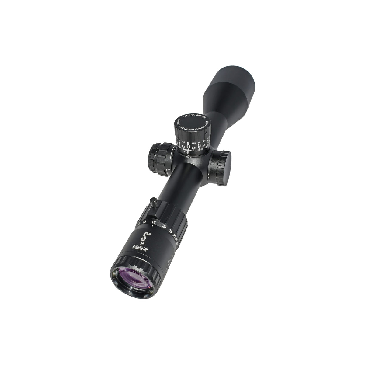 Falcon Optics Endura S40i 5-40x56 FFP ED - vista laterale
