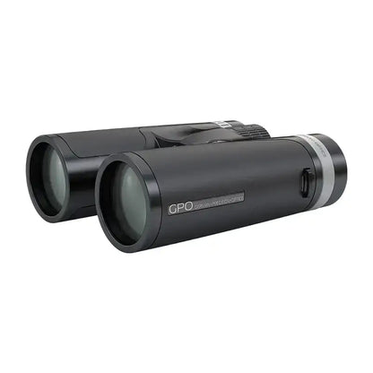 GPO Passion SD 8x42, vista degli obiettivi da 42 mm
