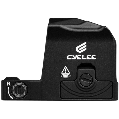 Cyelee CAT EDG red dot lato destro