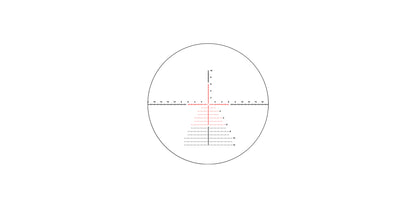 Reticolo Sharpshooter MIL illuminato dello Swampfox Kentucky Long