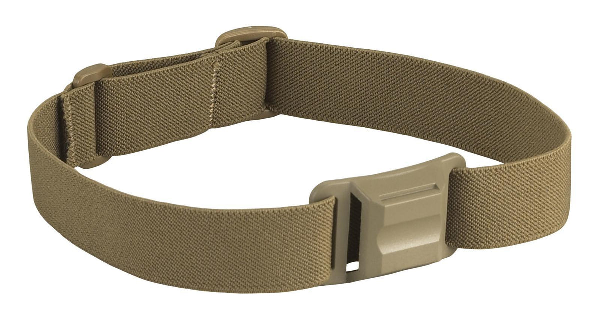 Streamlight Elastic Headstrap Coyote - fascia elastica per torcia Sidewinder e PolyTac 90