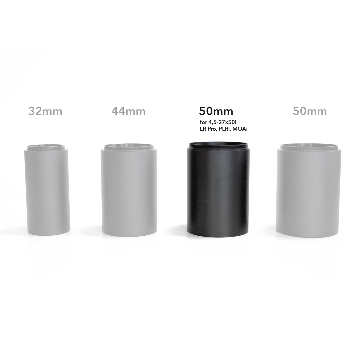 Paraluce GPO da 50 mm per Spectra 6x 4,5-27x50i evidenziato nella gamma