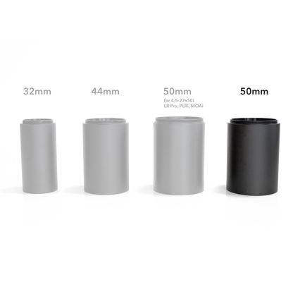 Paraluce GPO da 50 mm per Spectra 7,5x50i, 4-16x50i, 2-12x50i e 2-16x50i evidenziato nella gamma