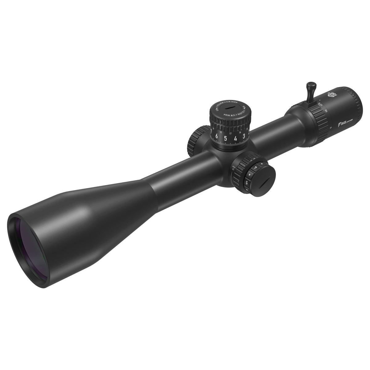Falcon Optics T50i+ 5-50x60 ED MOA - cannocchiale da puntamento
