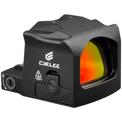 Cyelee CAT EDG red dot vista anteriore tre quarti